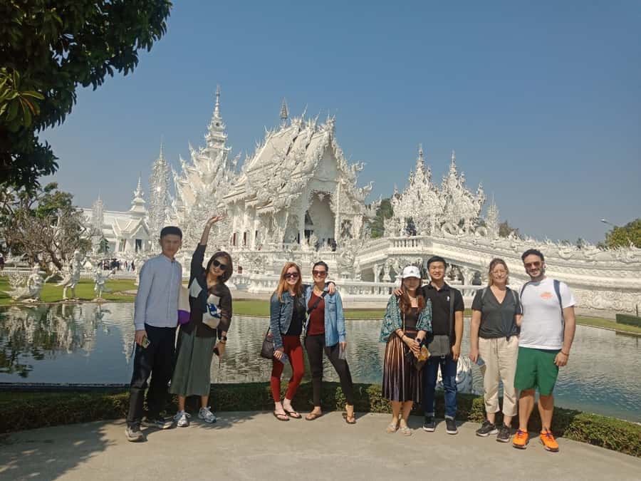 From Chiang Mai: Customize Your Own Private Chiang Rai Tour - Nature breaks: Khun Korn Waterfall, Pu Kaeng Waterfall, and Mae Khachan Hot Spring