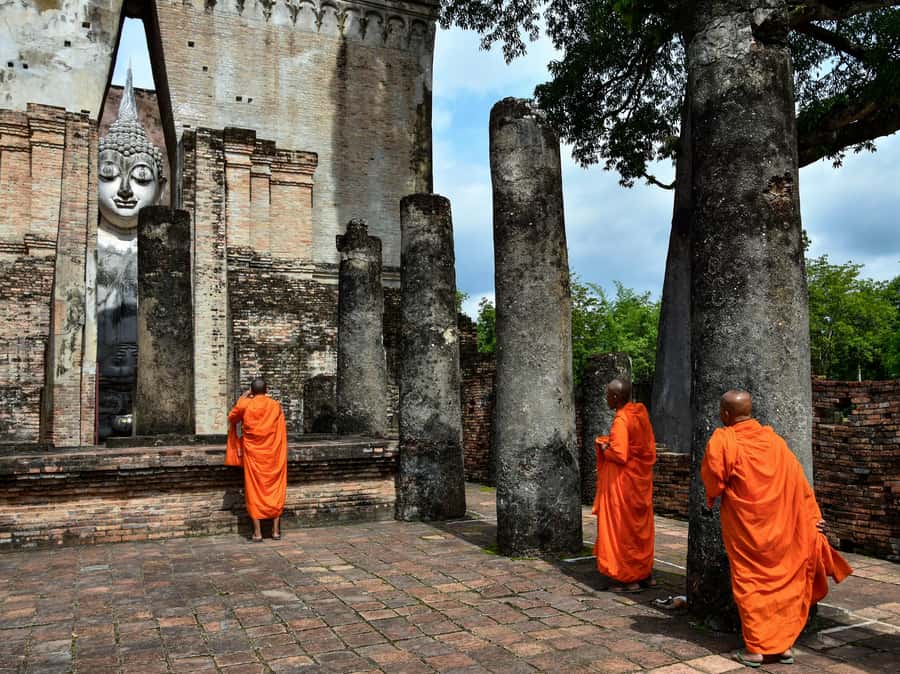 From Chiang Mai: Customize Your Own Sukhothai Heritage Tour - How the Sukhothai day works from Chiang Mai