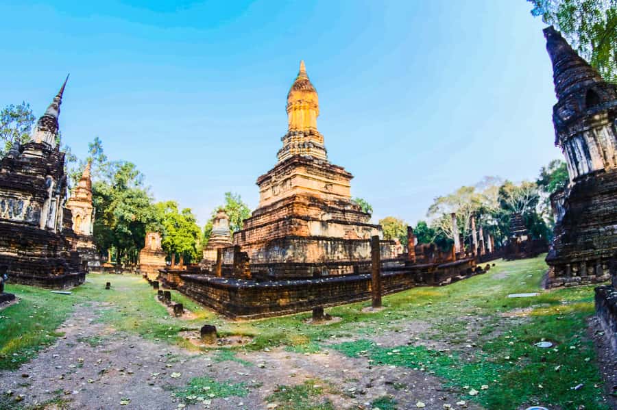 From Chiang Mai: Customize Your Own Sukhothai Heritage Tour - Sukhothai Historical Park and Ramkhamhaeng National Museum