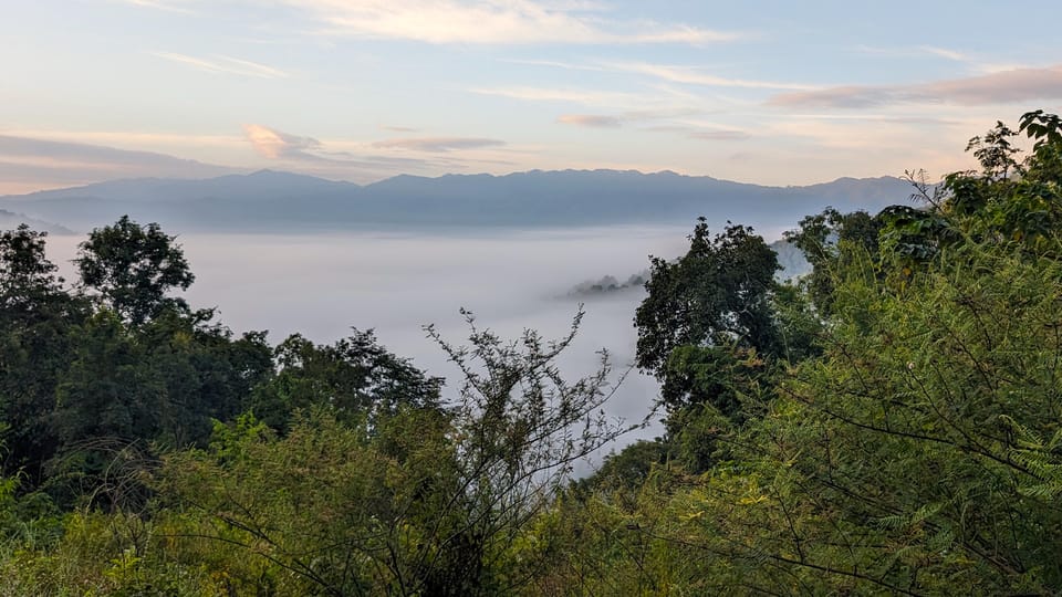 From Chiang Mai: Day Tour to Pai Highlights by Private Car - Pai Canyon: Where Wind and Water Make the Shapes