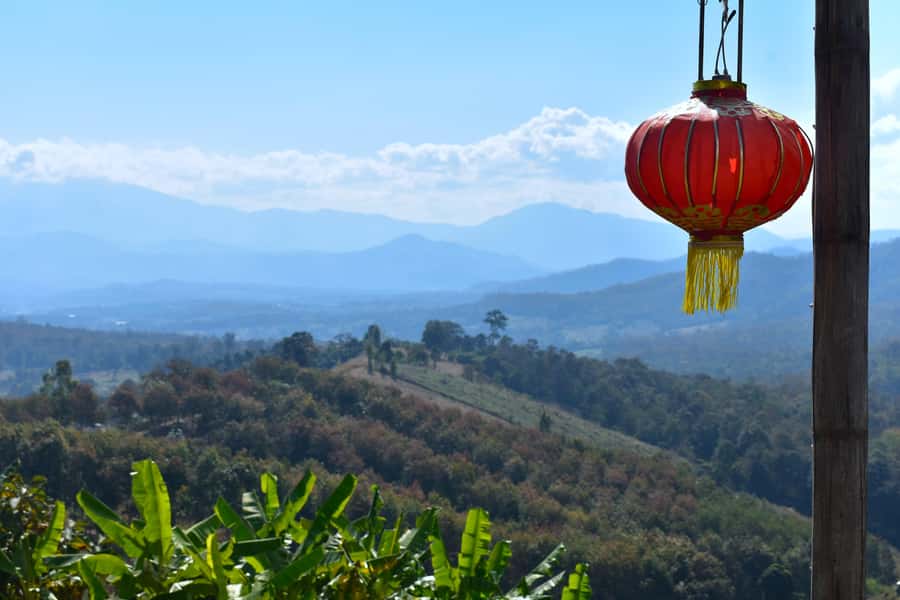 From Chiang Mai: Day Tour to Pai Highlights by Private Car - Santichon Village: China-In-Pai and a Great Wall Replica