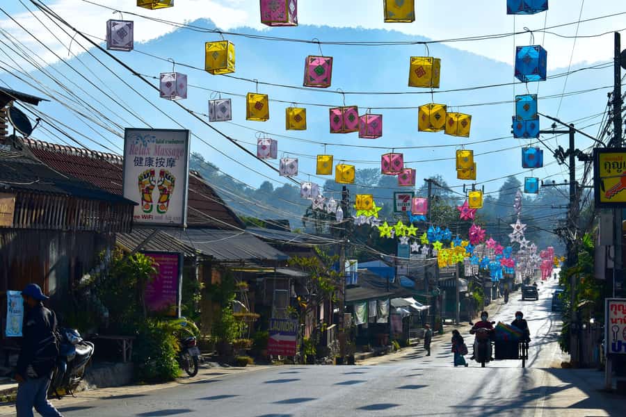 From Chiang Mai: Day Tour to Pai Highlights by Private Car - First Stop: The World War 2 Memorial Bridge Over the River
