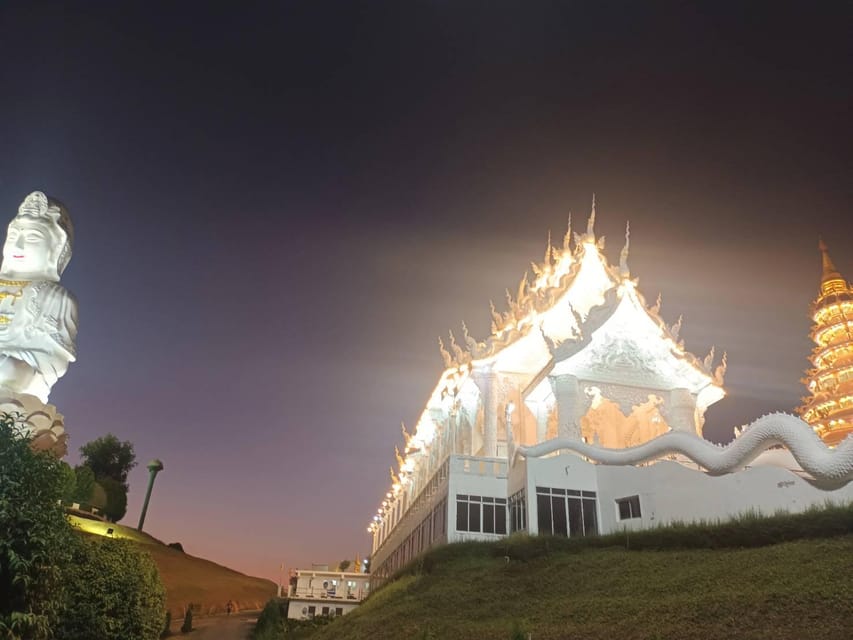 From Chiang Mai: Day Trip Chiang Rai White, Blue, Red Temple - The early start and long drive from Chiang Mai