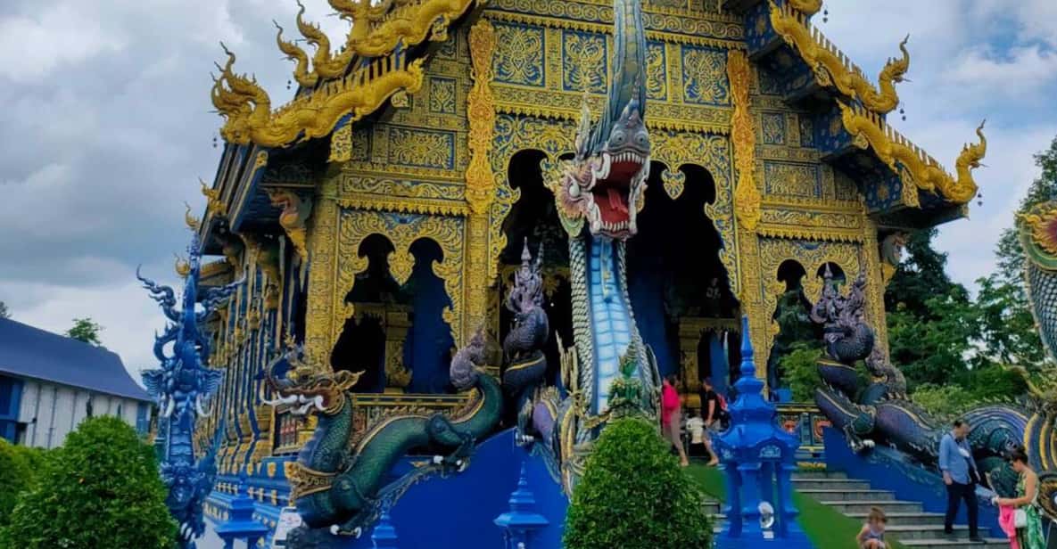 From Chiang Mai: Day Trip Chiang Rai White, Blue, Red Temple - Wat Rong Khun (White Temple): the art-first stop that rewards your time