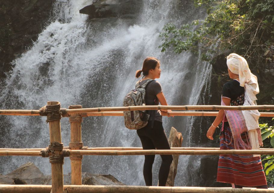 From Chiang Mai: Doi Inthanon National Park Hiking Tour - Waterfalls plus a designated natural swimming pool