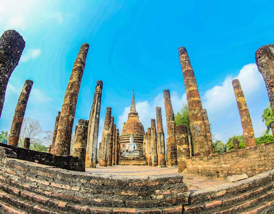 From Chiang Mai: Guided Tour of Sukhothai's UNESCO Heritage - Key highlights at a glance