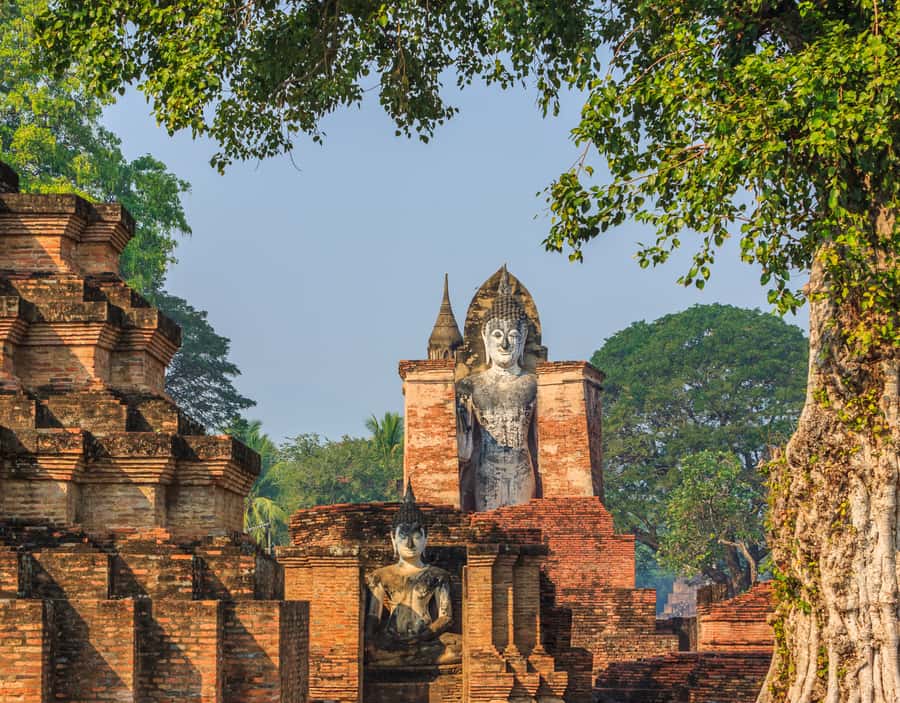 From Chiang Mai: Guided Tour of Sukhothai's UNESCO Heritage - Sukhothai Historical Park: use the bike ride to set your pace