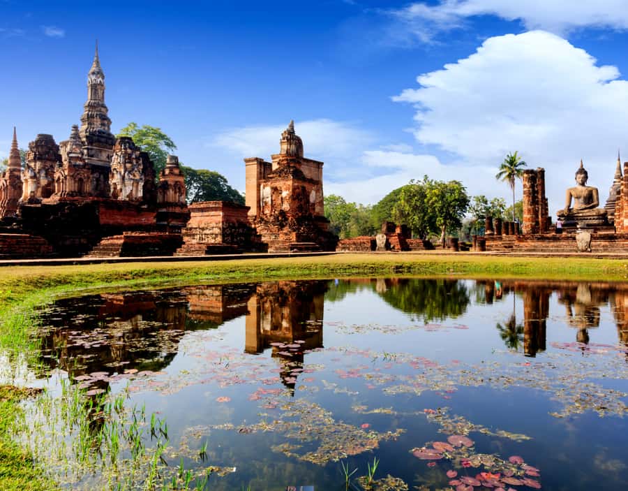 From Chiang Mai: Guided Tour of Sukhothai's UNESCO Heritage - Morning pickup from Chiang Mai: comfort matters
