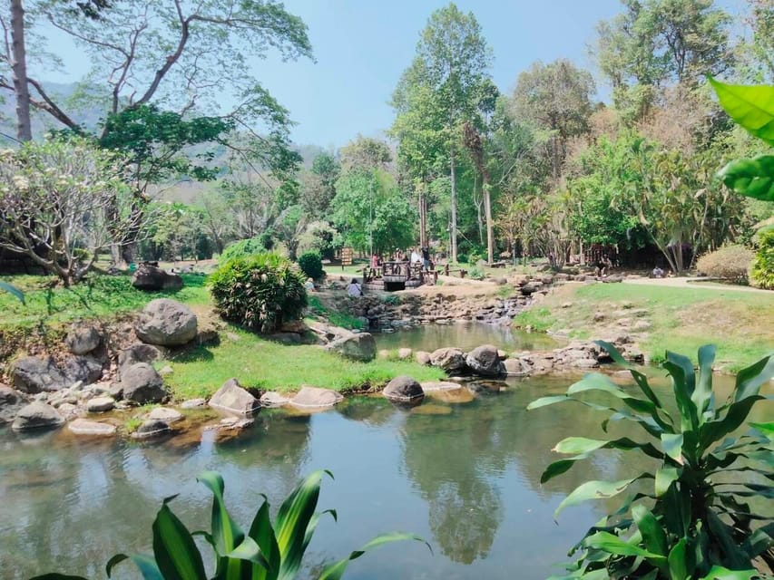 From Chiang Mai: Lampang Summit & Springs - Timing and energy: how the day flows from 7:00 a.m. to 6:00 p.m.