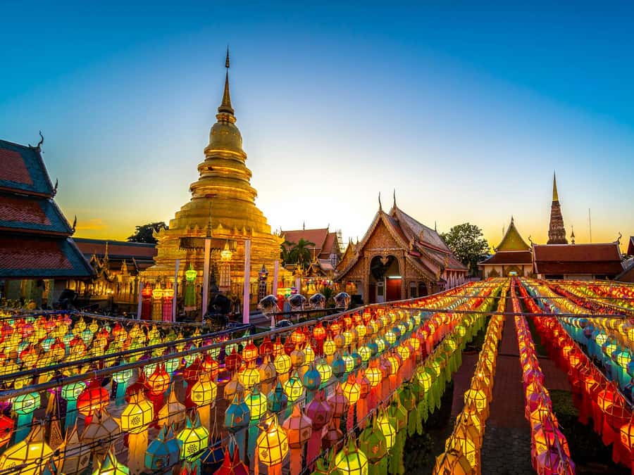 From Chiang Mai: Lamphun and Lampang Temples Tour - Lamphun’s Hariphunchai Temple: A River-Side 9th-Century Complex