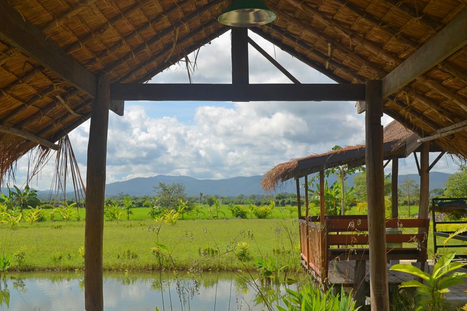 From Chiang Mai: Mae Taeng Valley and Waterfalls Cycle Tour - The Morning Ride: Mostly Flat, With Real Village Scenery