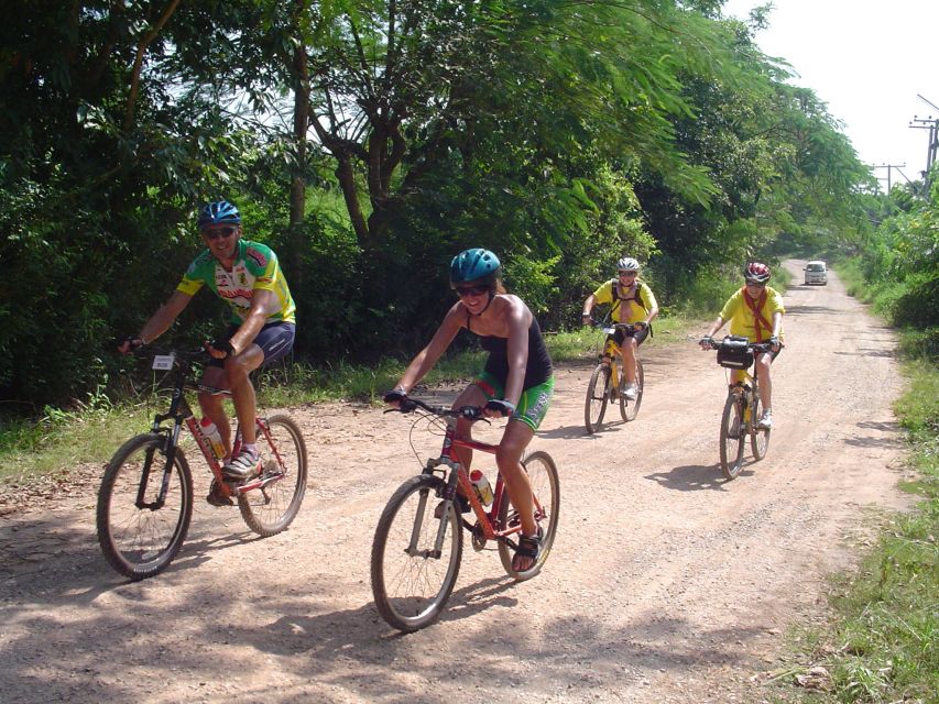 From Chiang Mai: Mae Taeng Valley and Waterfalls Cycle Tour - Bikes, Helmets, and What to Expect in Real Conditions