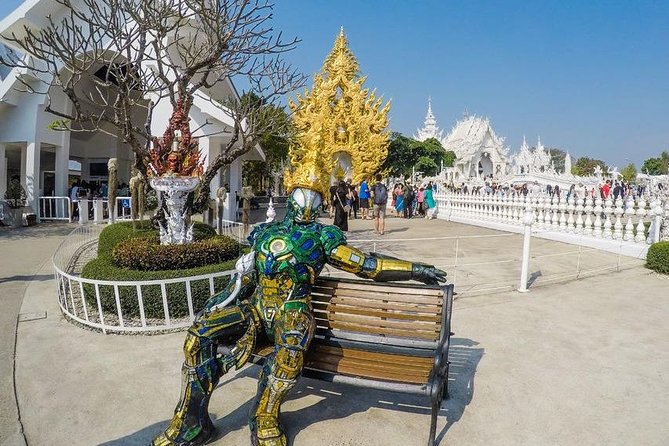 From Chiang Mai: White and Blue Temple & Golden Triangle Day Trip - Why This Chiang Mai Trip Starts at 6:00 AM and Runs ~12 Hours