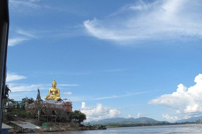 From Chiang Mai: White and Blue Temple & Golden Triangle Day Trip - Golden Triangle: Where Myanmar, Laos, and Thailand Meet