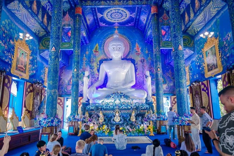 From Chiang Mai: White Temple Black House and Blue Temple - Morning reset at Mae Kachan Hot Springs: quick feet, easy vibes