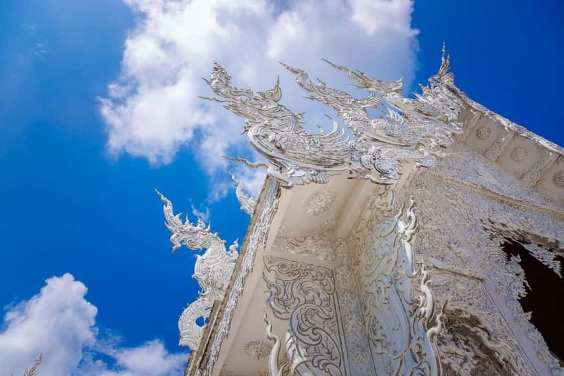 From Chiang Mai: White Temple Black House and Blue Temple - Wat Rong Khun (White Temple): why it’s famous and how to see it properly