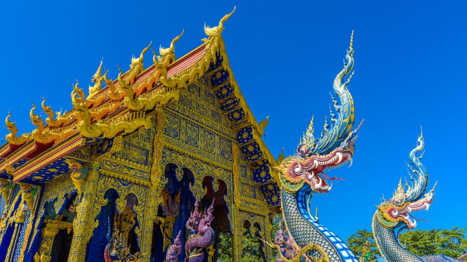From Chiang Mai: White Temple, Blue Temple & Black House - Wat Rong Khun White Temple: Symbolism Wrapped in Art