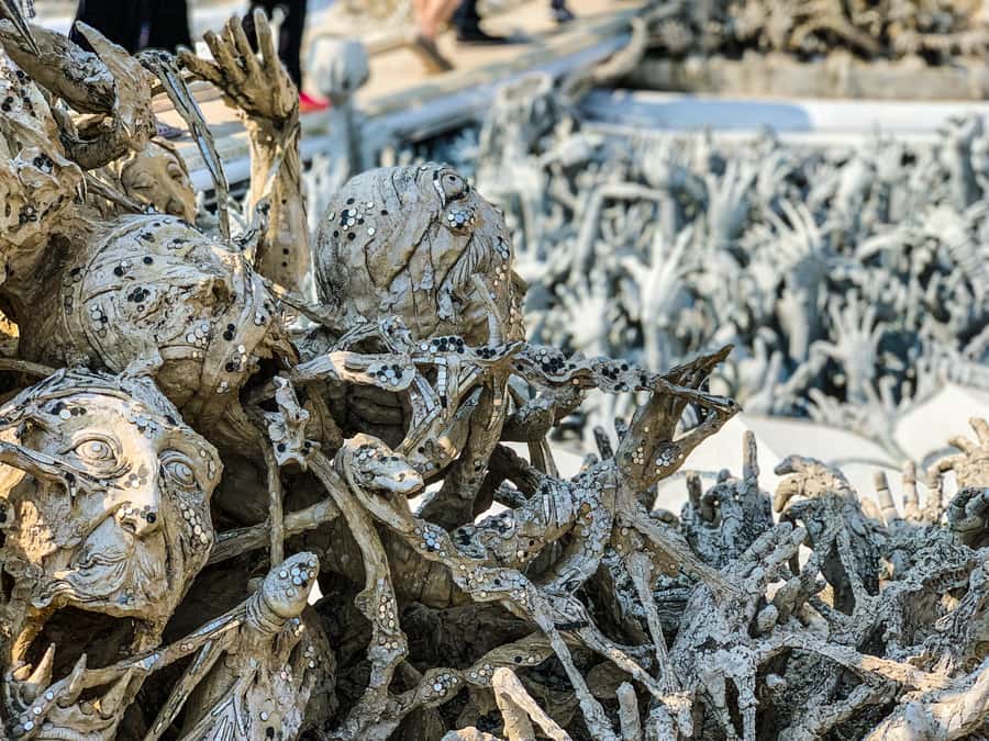 From Chiang Mai: White Temple & Golden Triangle Day Trip - Golden Triangle Borders: Where the Mekong Becomes Part of the Story
