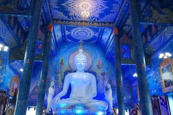 From Chiang Rai: 3 Temples, Golden Triangle Tour, Tea Plantation - A Full Chiang Rai Day: Temples, Triangle Views, and Tea
