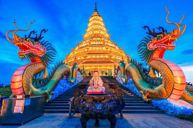 From Chiang Rai: 3 Temples, Golden Triangle Tour, Tea Plantation - House of Opium: A Museum Stop That Gives Context