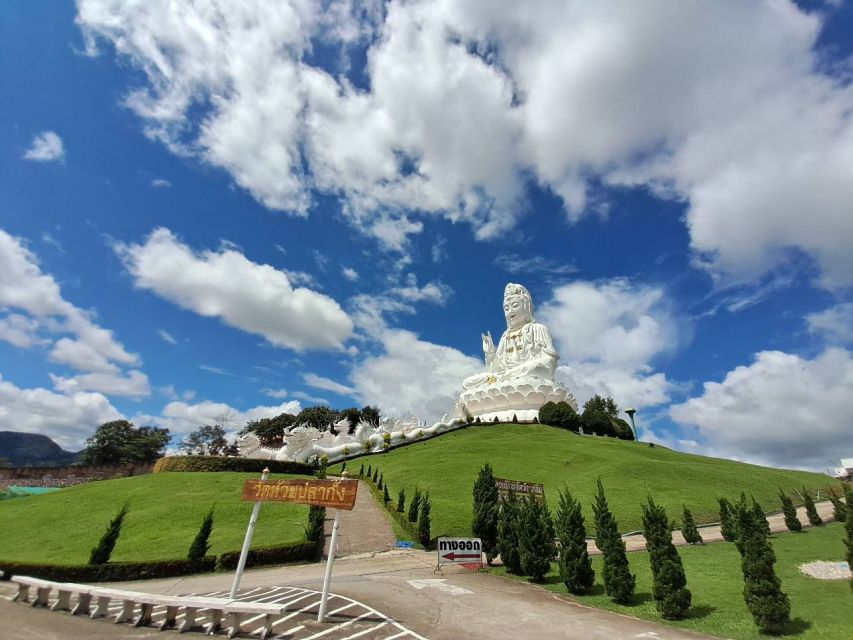 From Chiang Rai: Famous Temples and Golden Triangle Day Tour - Long Neck Village, Mae Sai, Tea Plantations, and Other Possible Add-ons