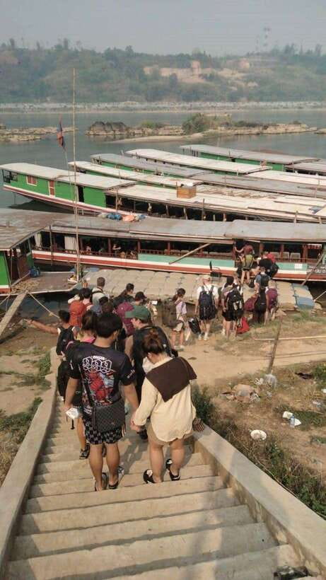From Chiangrai: Slow Baot to Loas (Luangprabang) 2-Day Tour - The public slow boat: how to get the best seat (and survive the ride)