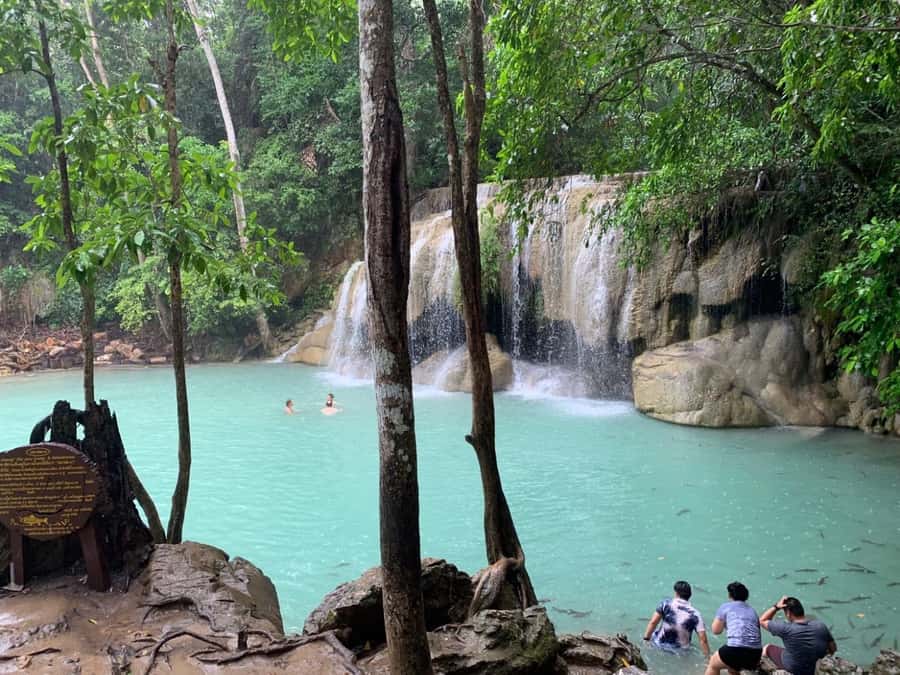 From Hua Hin: Pala U Waterfall and Huay Mongkol Temple Tour - Key highlights to decide fast
