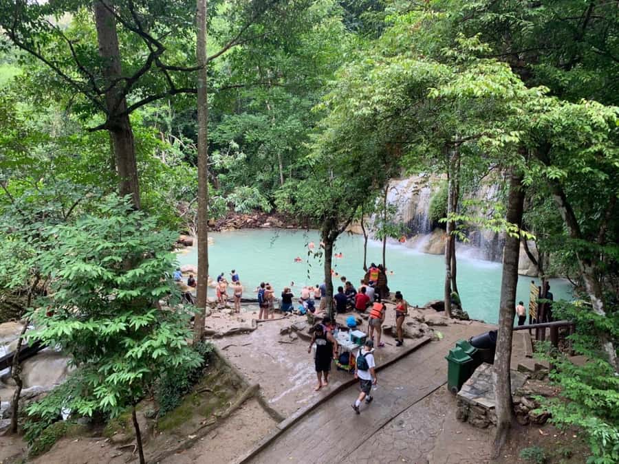 From Hua Hin: Pala U Waterfall and Huay Mongkol Temple Tour - From Hua Hin to Kaeng Krachan: road views and what the day rhythm feels like