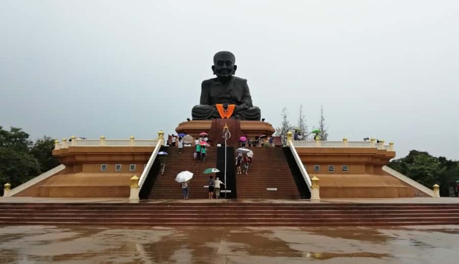 From Hua Hin: Pala U Waterfall and Huay Mongkol Temple Tour - Who this tour fits best (and who should skip it)