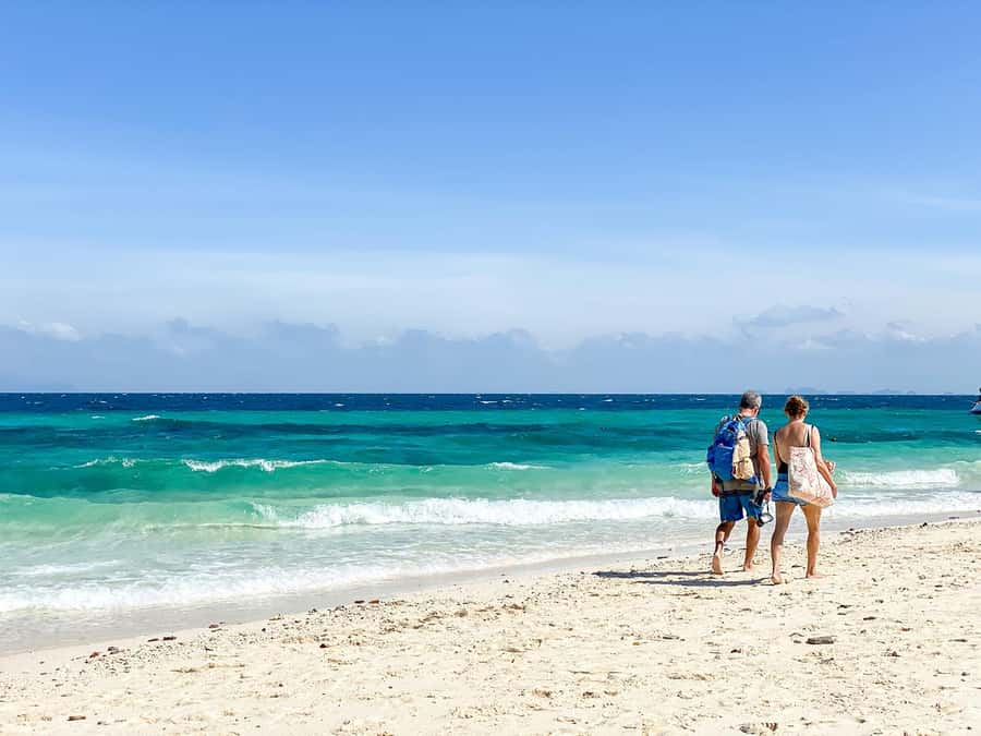 From Khao Lak: Bamboo & Phi Phi Islands, & Maya Bay Day Trip - Bamboo Island: White Sand, Snorkel Gear, and Real Beach Time
