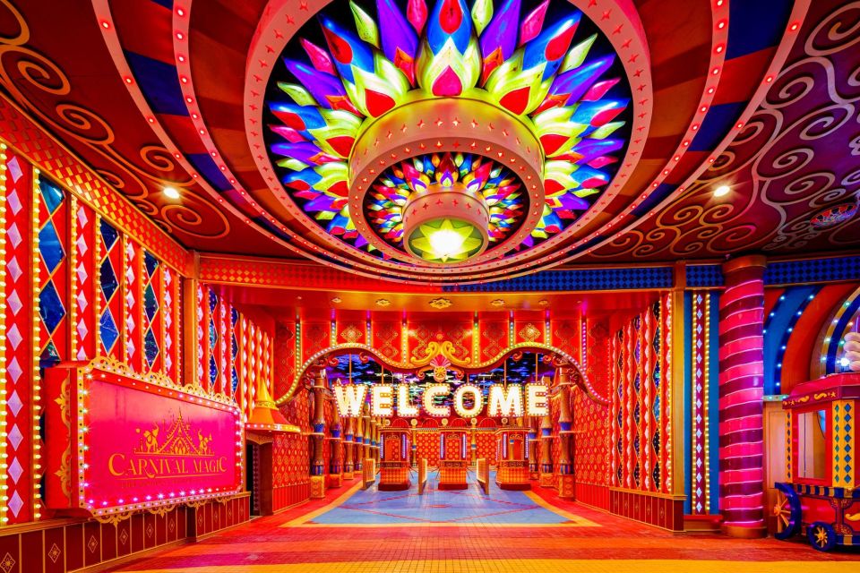 From Khao Lak: Carnival Magic Phuket Ticket with Transfer - Price and value: is $119 per person a smart buy?