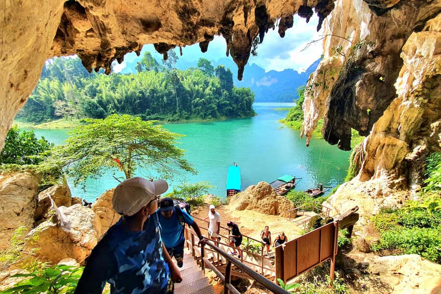From Khao Lak : Cheow Lan Lake Day Trip : LUNCH at PHUTAWAN - Key highlights at a glance