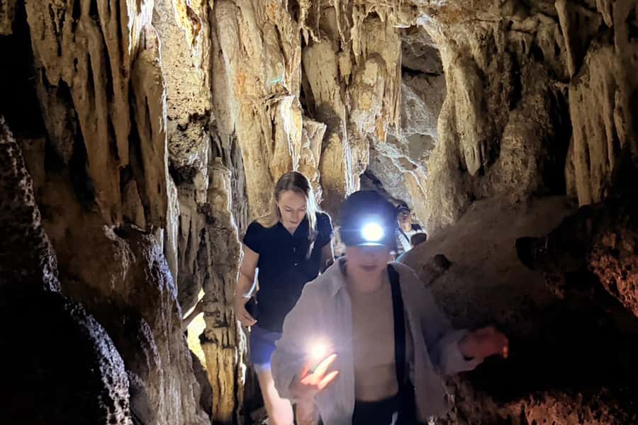 From Khao Lak : Cheow Lan Lake Day Trip : LUNCH at PHUTAWAN - Hin Sam Glur and the Diamond Cave: The Portions That Make or Break It