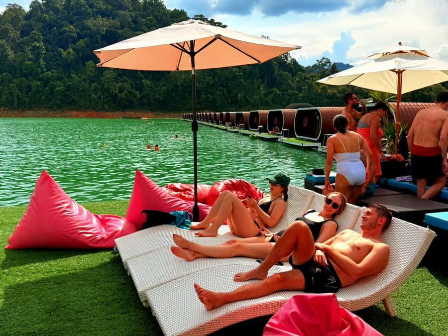 From Khao Lak : Cheow Lan Lake Day Trip : LUNCH at PHUTAWAN - Khao Lak Pickup, Drive Time, and What the Day Timing Means