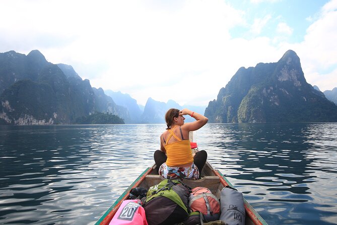From Khao Lak : Cheow Lan Lake & Nam Rad Emerald Pool - Key highlights worth waking up for
