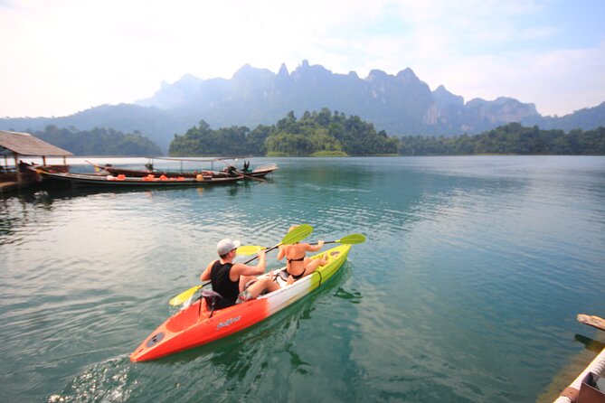 From Khao Lak : Cheow Lan Lake & Nam Rad Emerald Pool - Nam Rad Watershed Forest and the Emerald Pool: your swim stop in clear water