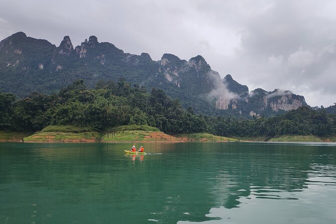 From Khao Lak : Cheow Lan Lake & Nam Rad Emerald Pool - Comfort, safety, and the realistic swim/boat details
