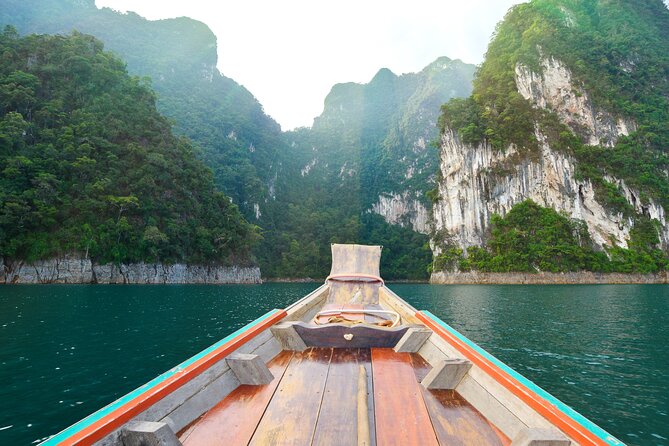 From Khao Lak : Cheow Lan Lake & Nam Rad Emerald Pool - Price and value: what $127.78 gets you in Khao Sok