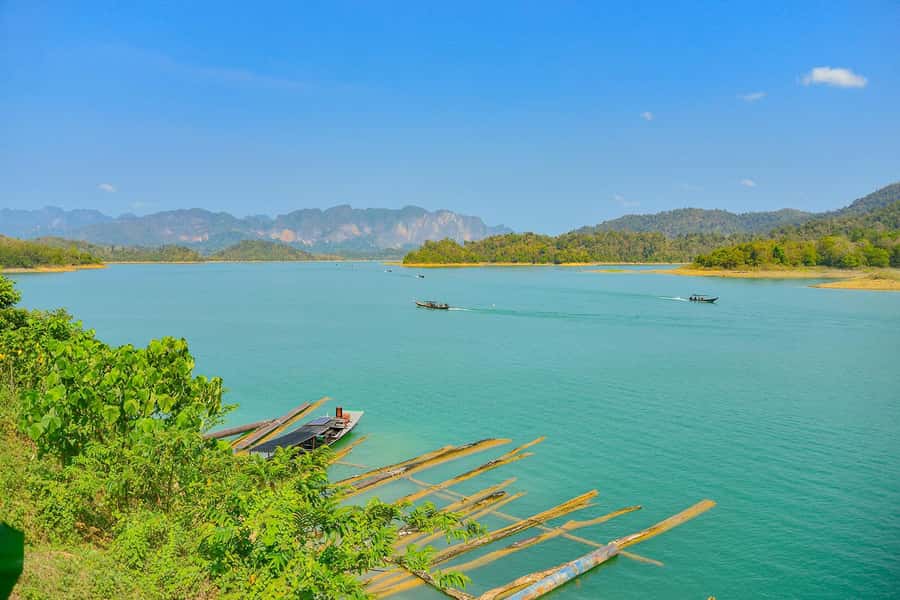 From Khao Lak: Eco Excursion at Cheow Lan Lake /w Lunch - Khao Sam Kloe: a shorter stop that still earns its place