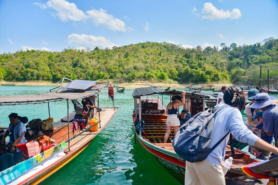 From Khao Lak: Eco Excursion at Cheow Lan Lake /w Lunch - Lunch at the lake: Thai food plus a 270-degree view
