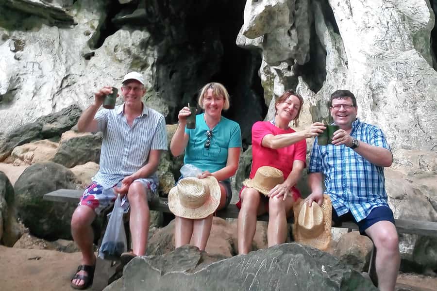 From Khao Lak: Full-Day Cheow Lan Lake with Cave Tour - Rajjaprabha Dam by Traditional Long-Tail Boat