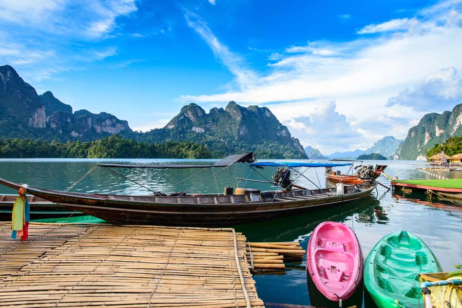 From Khao Lak: Full-Day Cheow Lan Lake with Cave Tour - Entering the Cave Stop: Interesting, but Time-Compressed