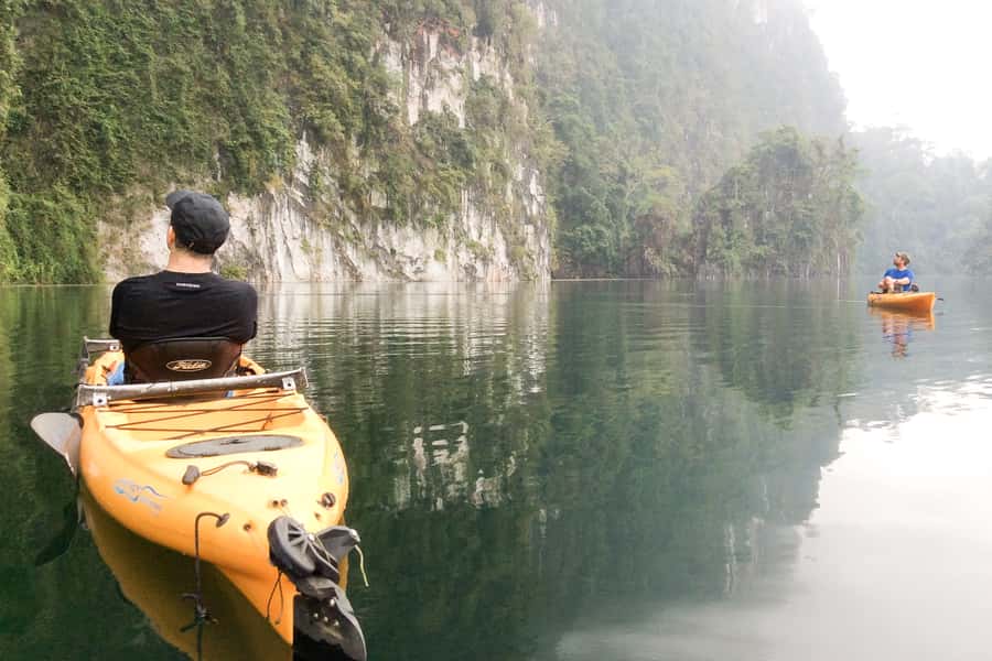 From Khao Lak: Full-Day Cheow Lan Lake with Cave Tour - Floating Raft-House Lunch: Thai Food With a Local Setting
