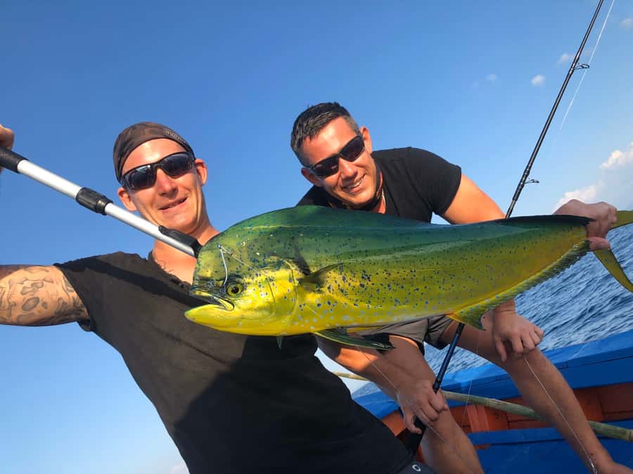 From Khao Lak: Full–Day Khao Lak Fishing Trip - Longtail boat cruising: the scenic part and the motion part