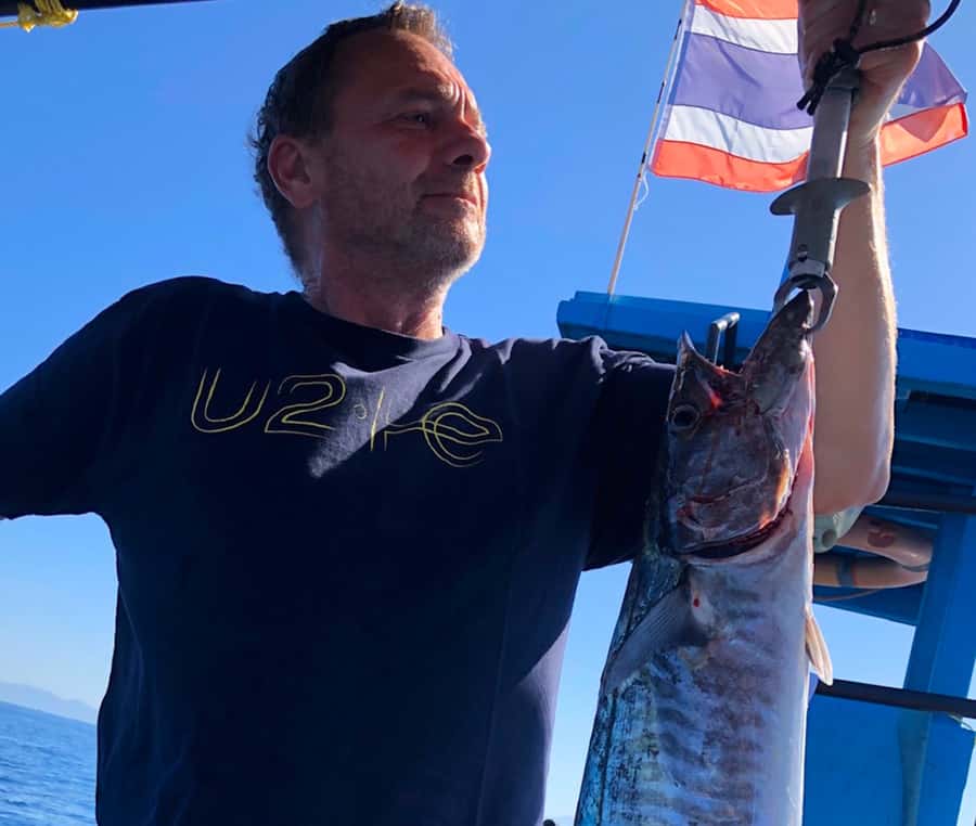 From Khao Lak: Full–Day Khao Lak Fishing Trip - Lunch at noon: included, simple, and timed for the fishing flow