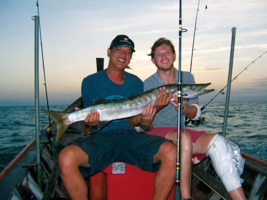 From Khao Lak: Full–Day Khao Lak Fishing Trip - Getting to the pier: your day starts with a guided pickup window
