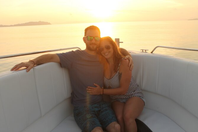From Khao Lak : Full-Day Private Phi Phi Islands Speedboat Charter - Pileh Lagoon and Pileh Bay: jumping time with limestone drama