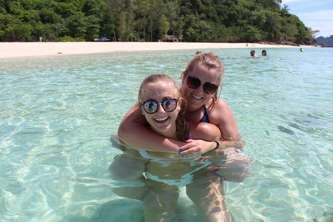 From Khao Lak : Full-Day Private Phi Phi Islands Speedboat Charter - Bamboo Island: the full hour that makes the charter feel balanced