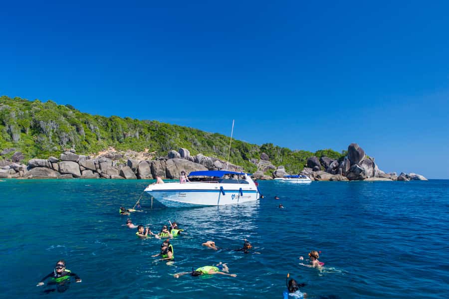 From Khao Lak: Full-Day Snorkeling in the Similan Islands - Key points before you go