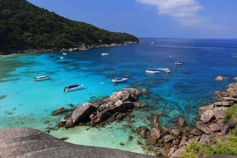 From Khao Lak: Full-Day Snorkeling in the Similan Islands - Princess Bay Beach lunch: real food break, real beach time
